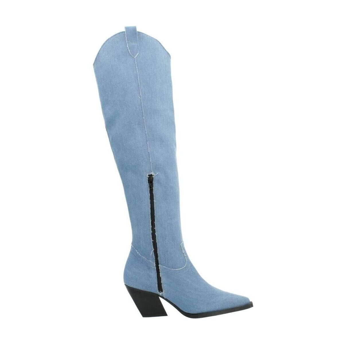 Women's Boots Yellow Blue