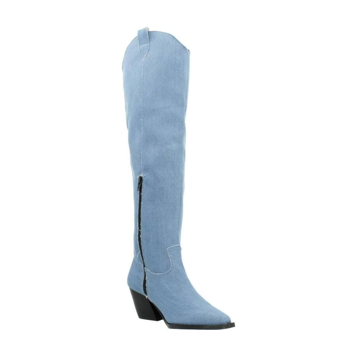 Women's Boots Yellow Blue