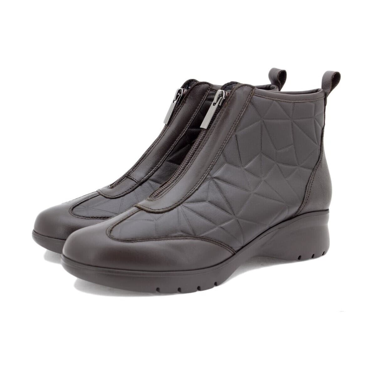 Women's Ankle Boots Piesanto Brown