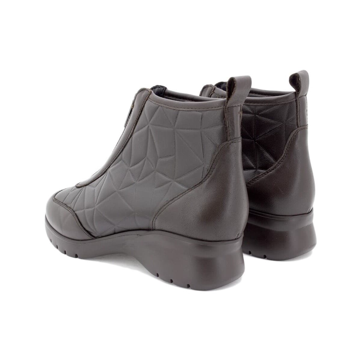 Women's Ankle Boots Piesanto Brown