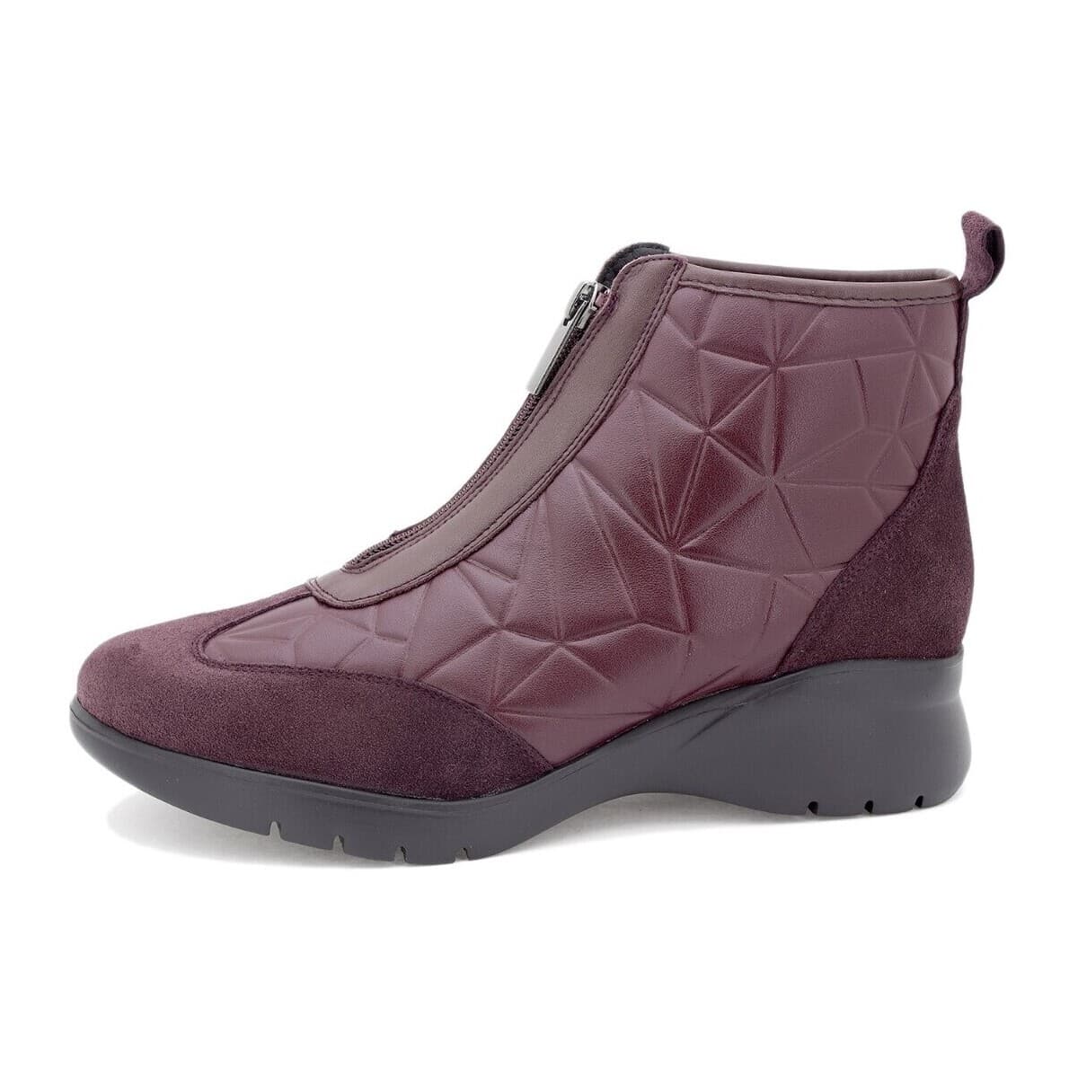 Women's Ankle Boots Piesanto Bordeaux