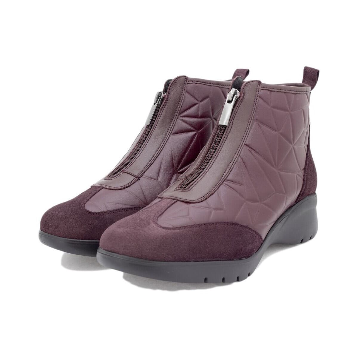 Women's Ankle Boots Piesanto Bordeaux