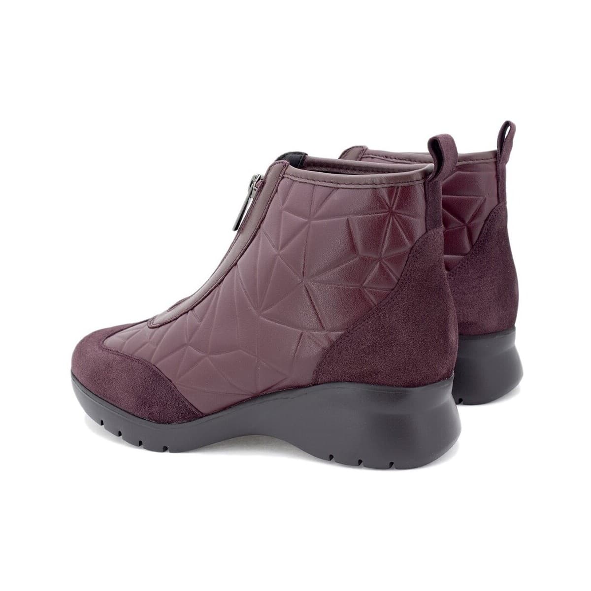 Women's Ankle Boots Piesanto Bordeaux