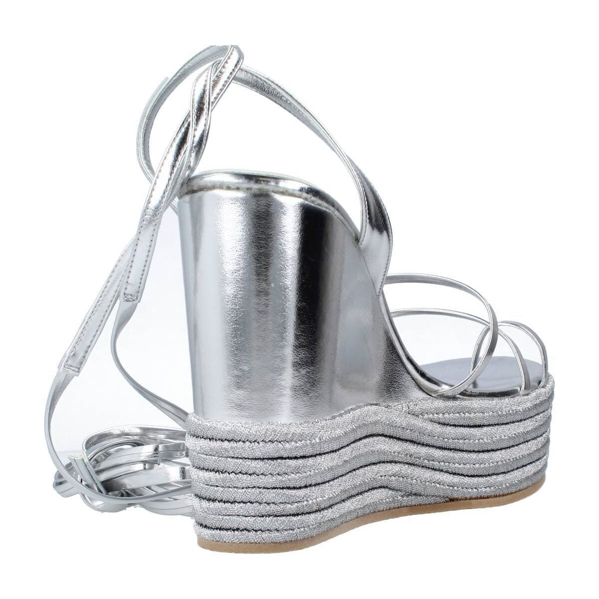 Women's Platforms Jeffrey Campbell Silver