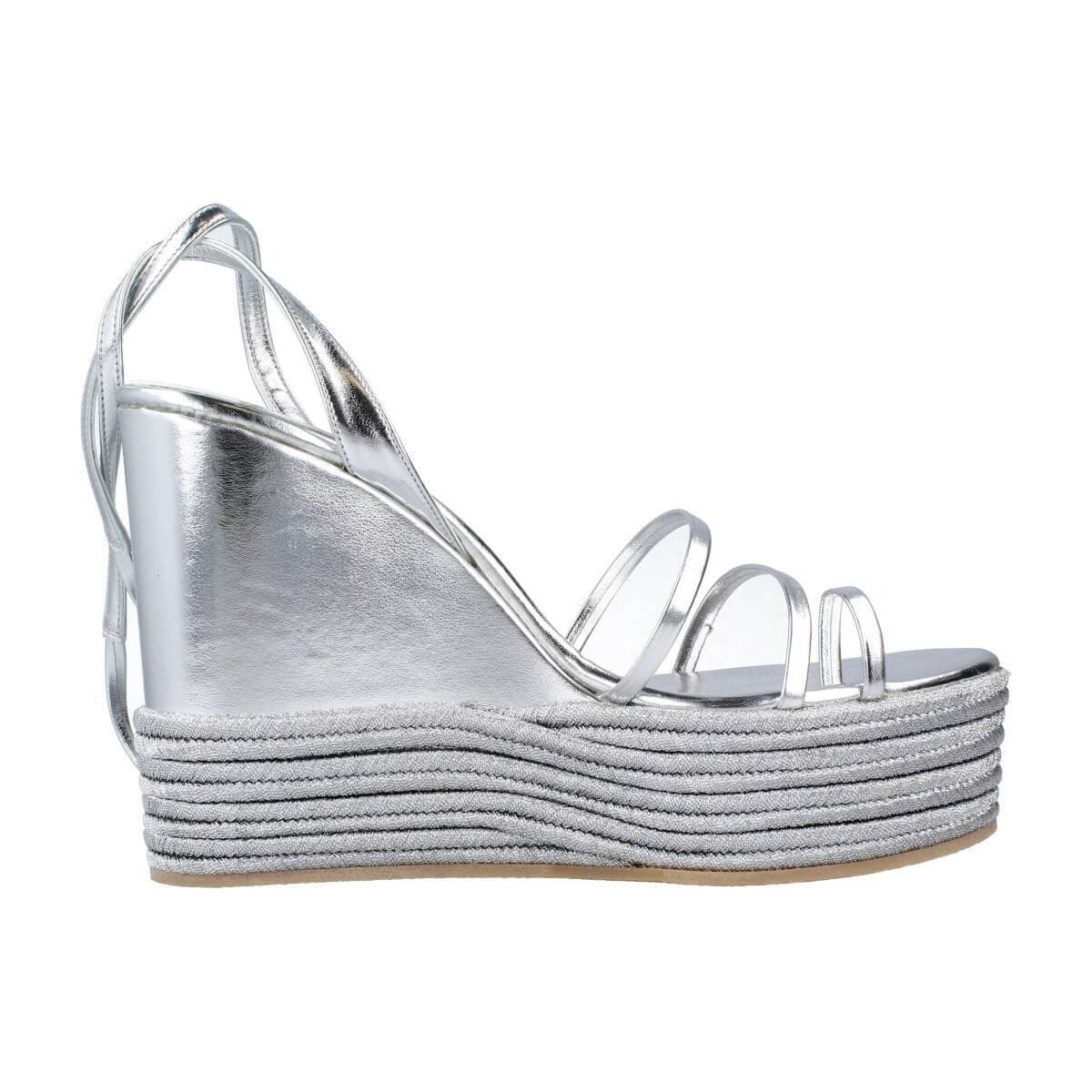 Women's Platforms Jeffrey Campbell Silver