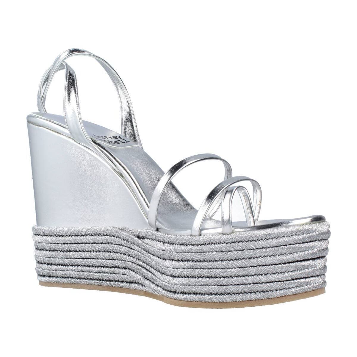 Women's Platforms Jeffrey Campbell Silver