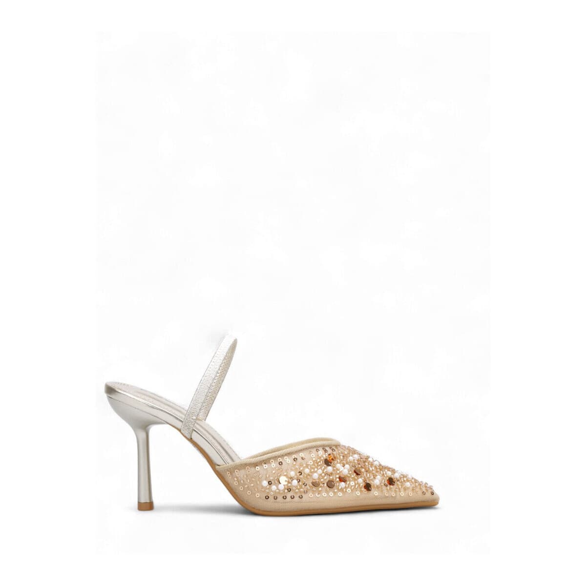 Women's Pumps La Modeuse Gold