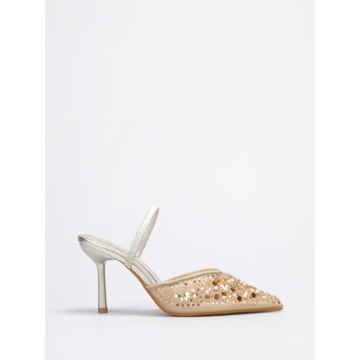 Women's Pumps La Modeuse Gold