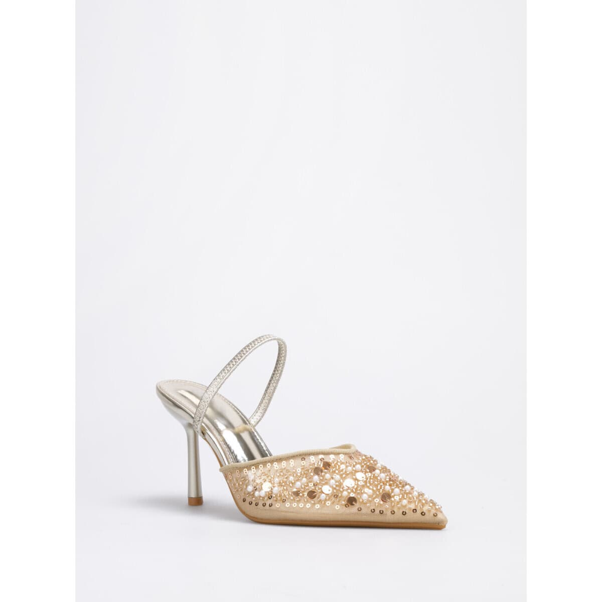 Women's Pumps La Modeuse Gold