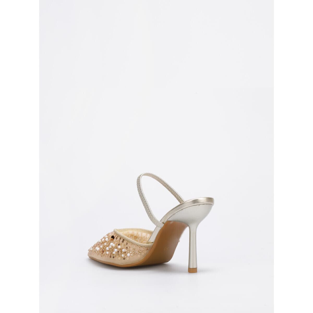 Women's Pumps La Modeuse Gold