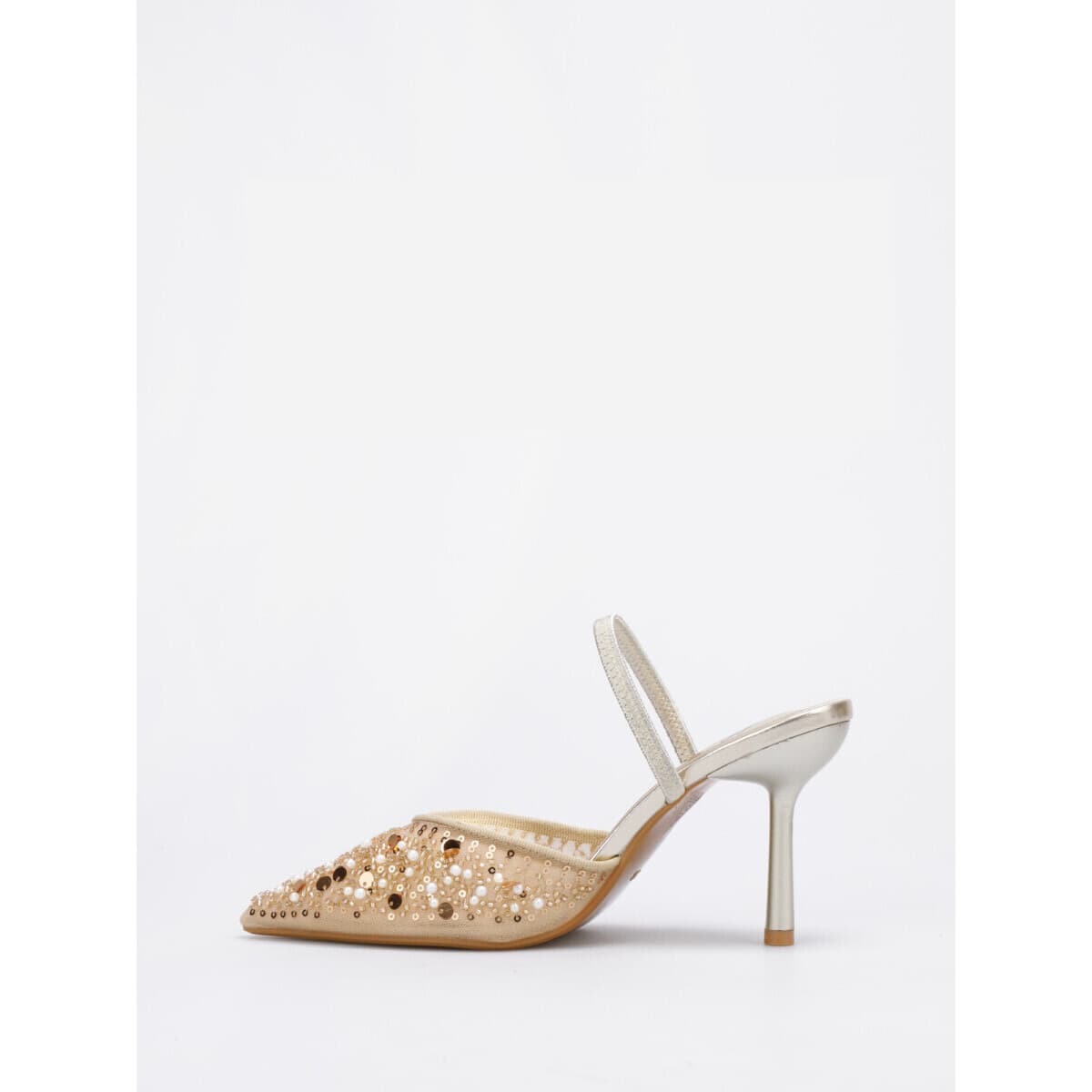 Women's Pumps La Modeuse Gold