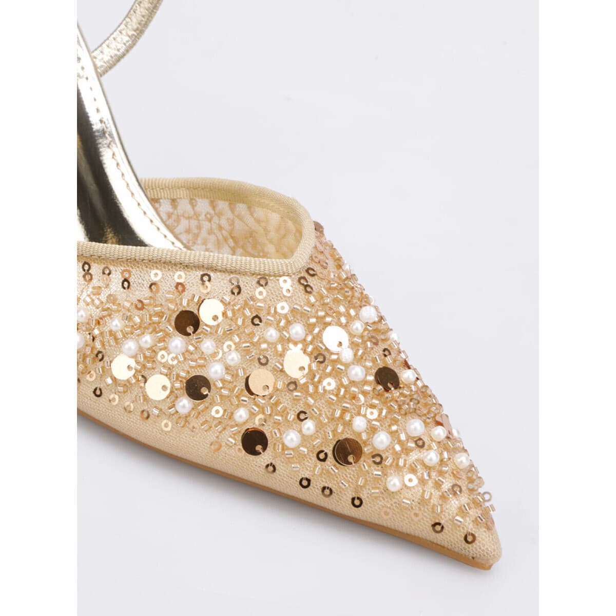 Women's Pumps La Modeuse Gold