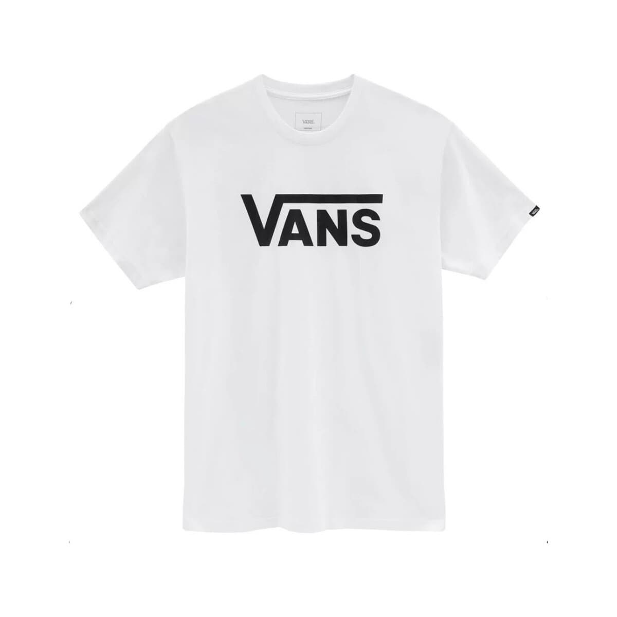 Men's T-Shirts Vans White