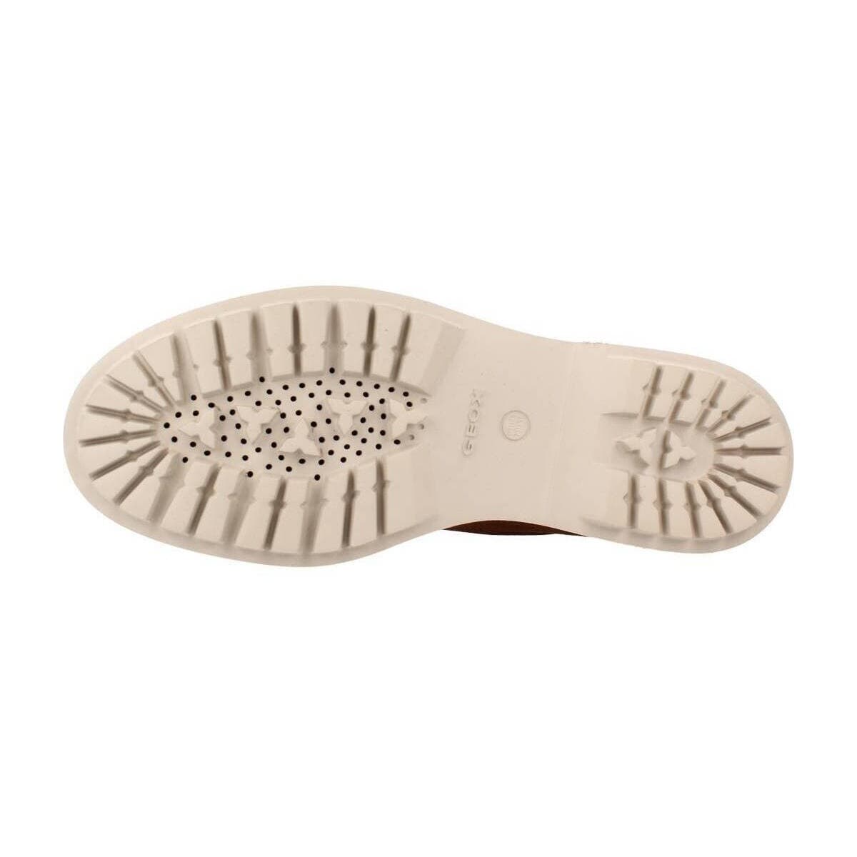 Women's Ankle Boots Geox Brown