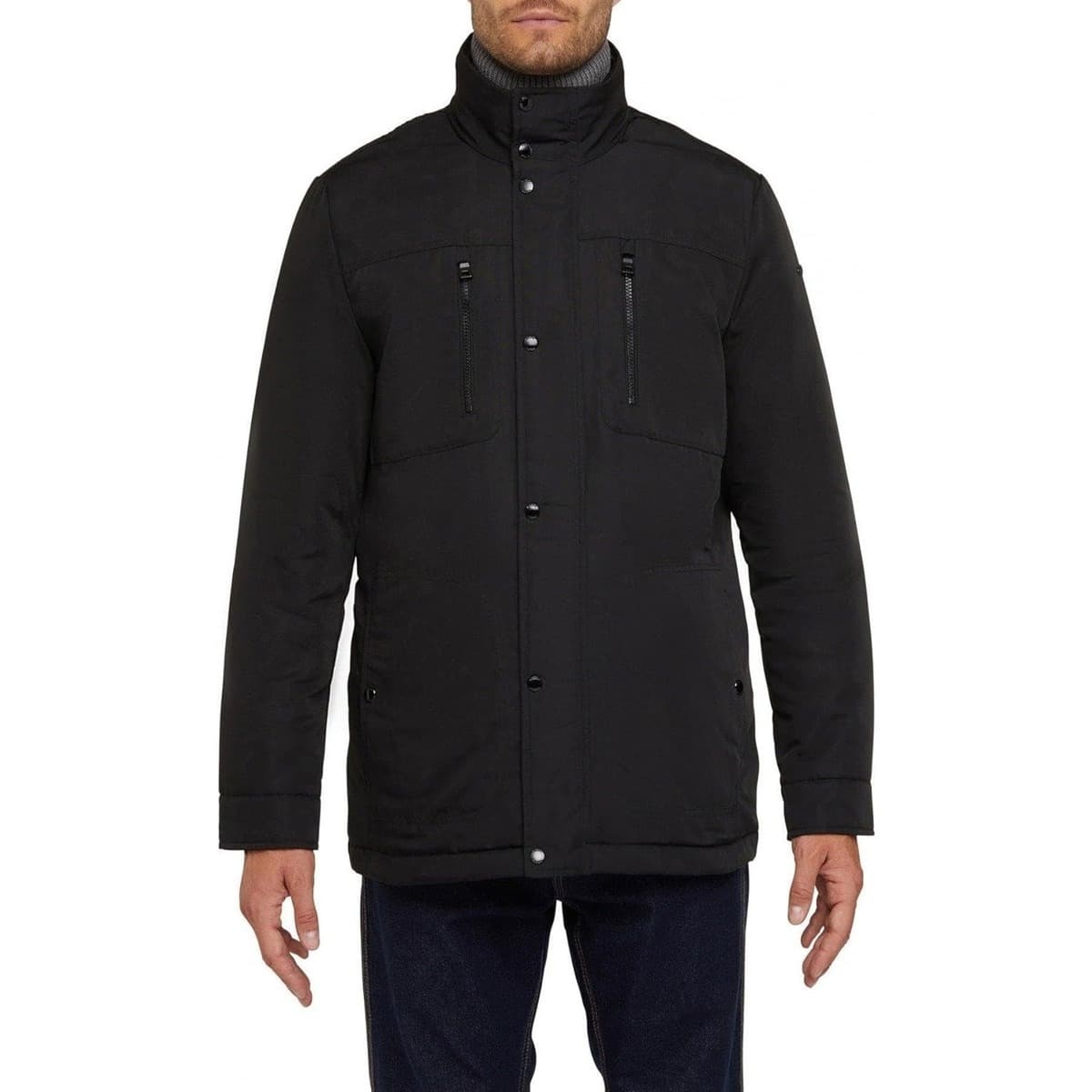 Men's Jackets Geox Black