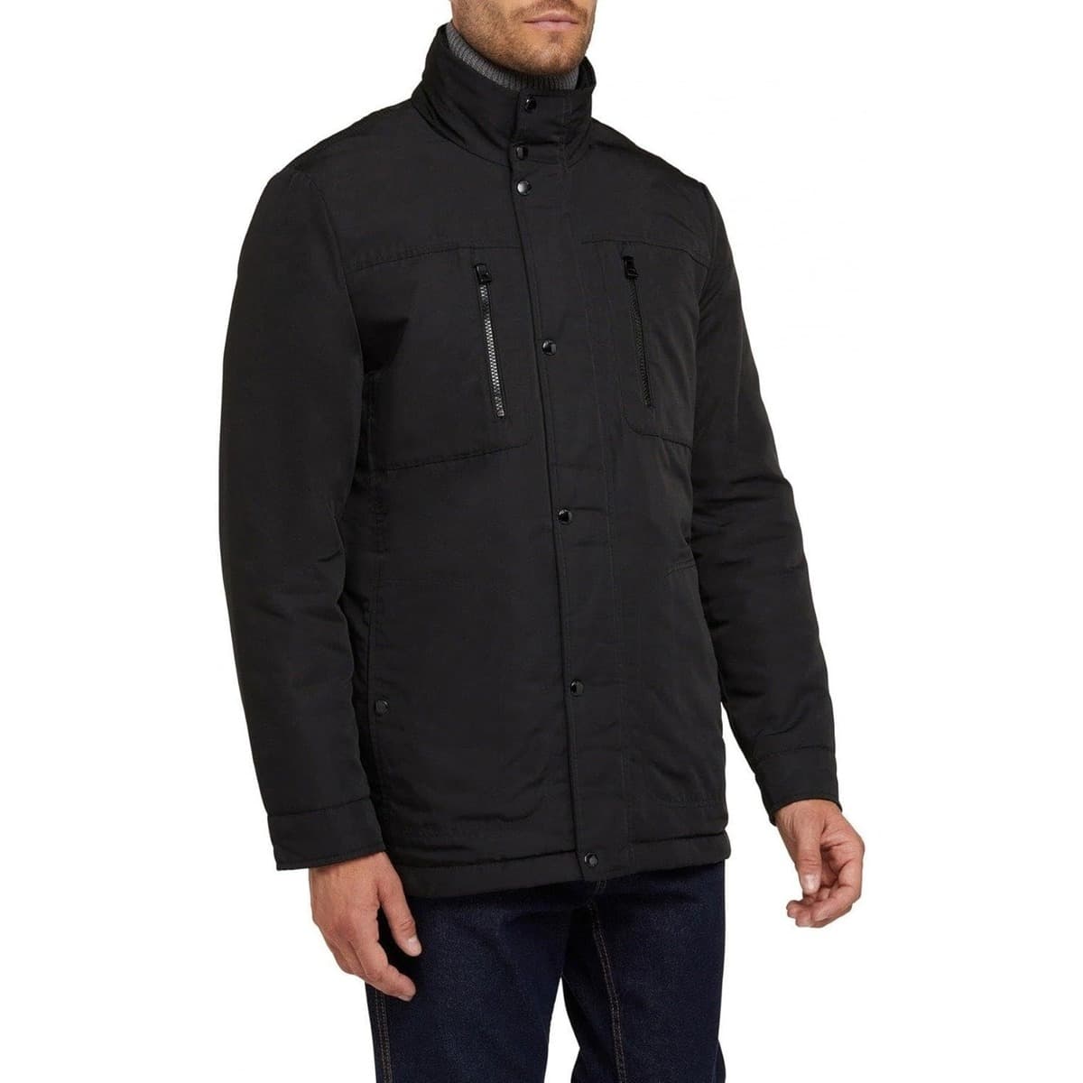 Men's Jackets Geox Black