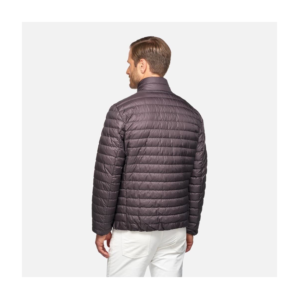 Men's Jackets Geox Brown