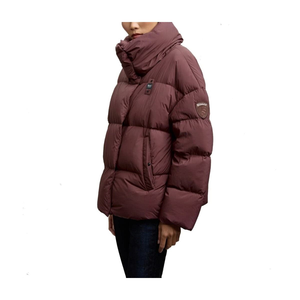 Χοντρό μπουφάν Blauer Chaqueta Mujer Modèle Ross