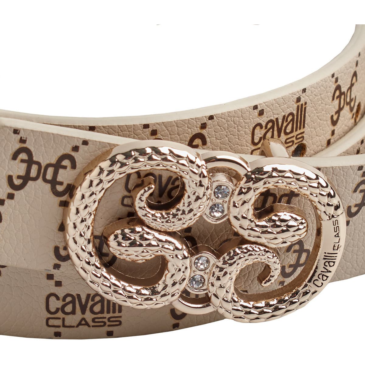 Women's Belts Roberto Cavalli Beige
