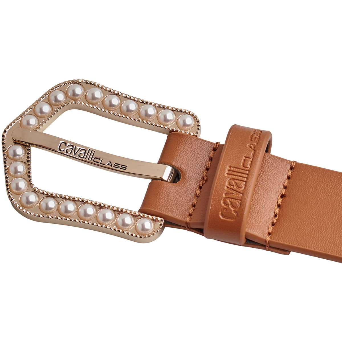 Women's Belts Roberto Cavalli Brown