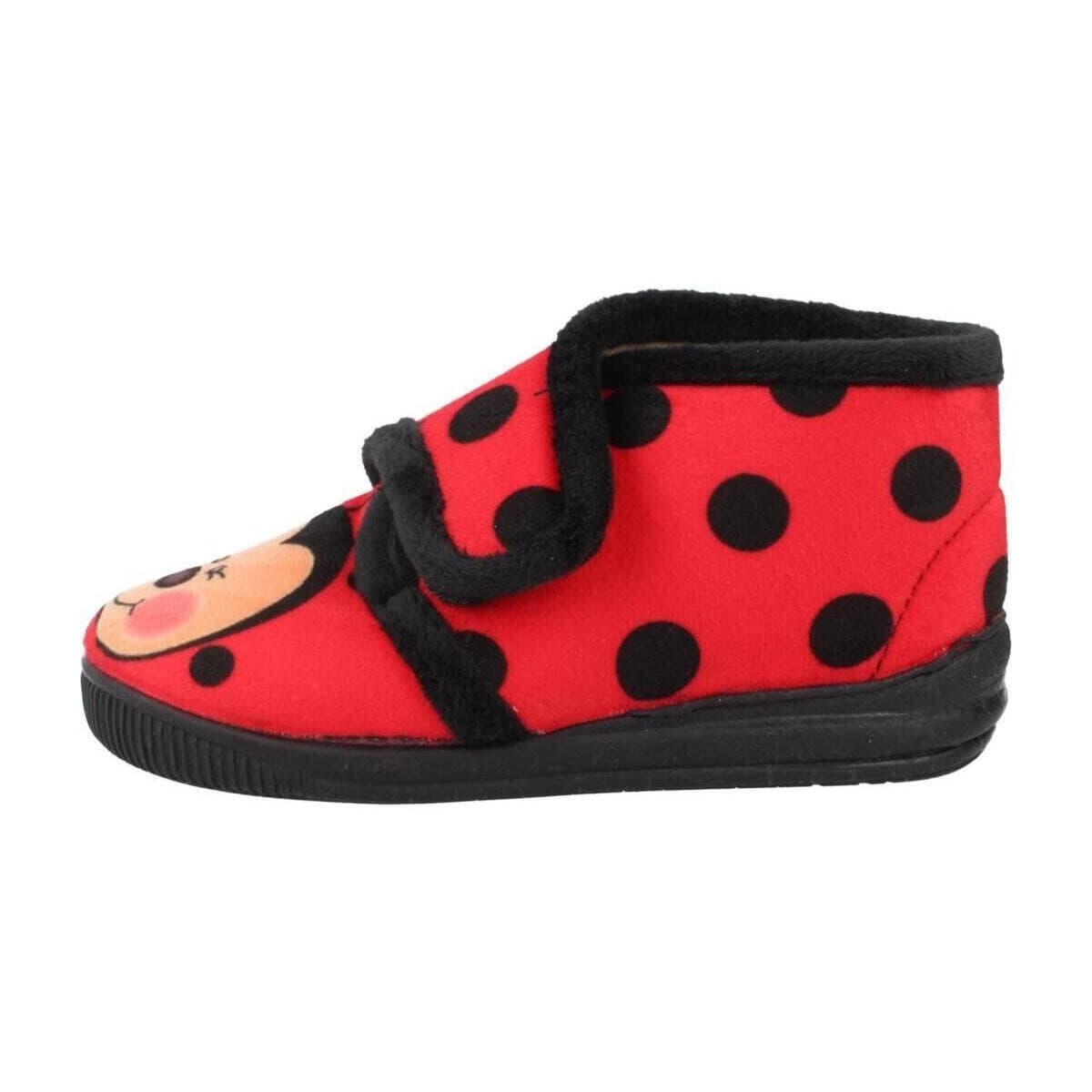 Girls' House Slippers Calzados Galdon Red