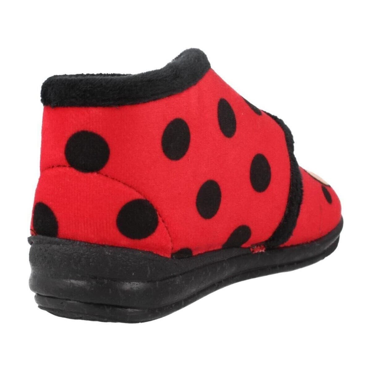 Girls' House Slippers Calzados Galdon Red