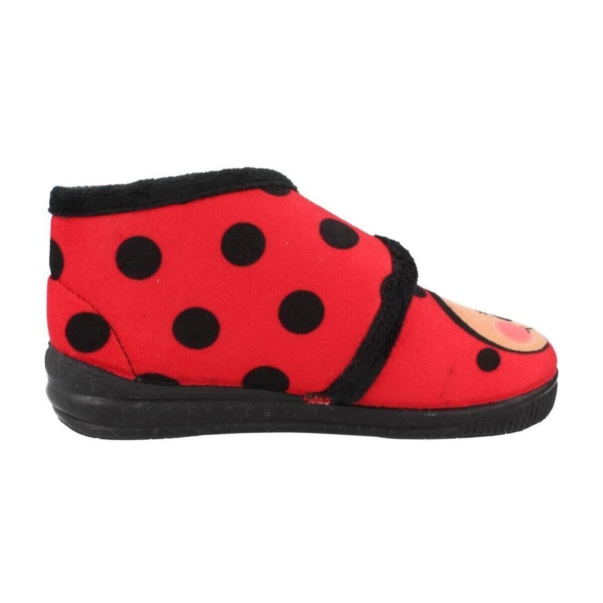 Girls' House Slippers Calzados Galdon Red