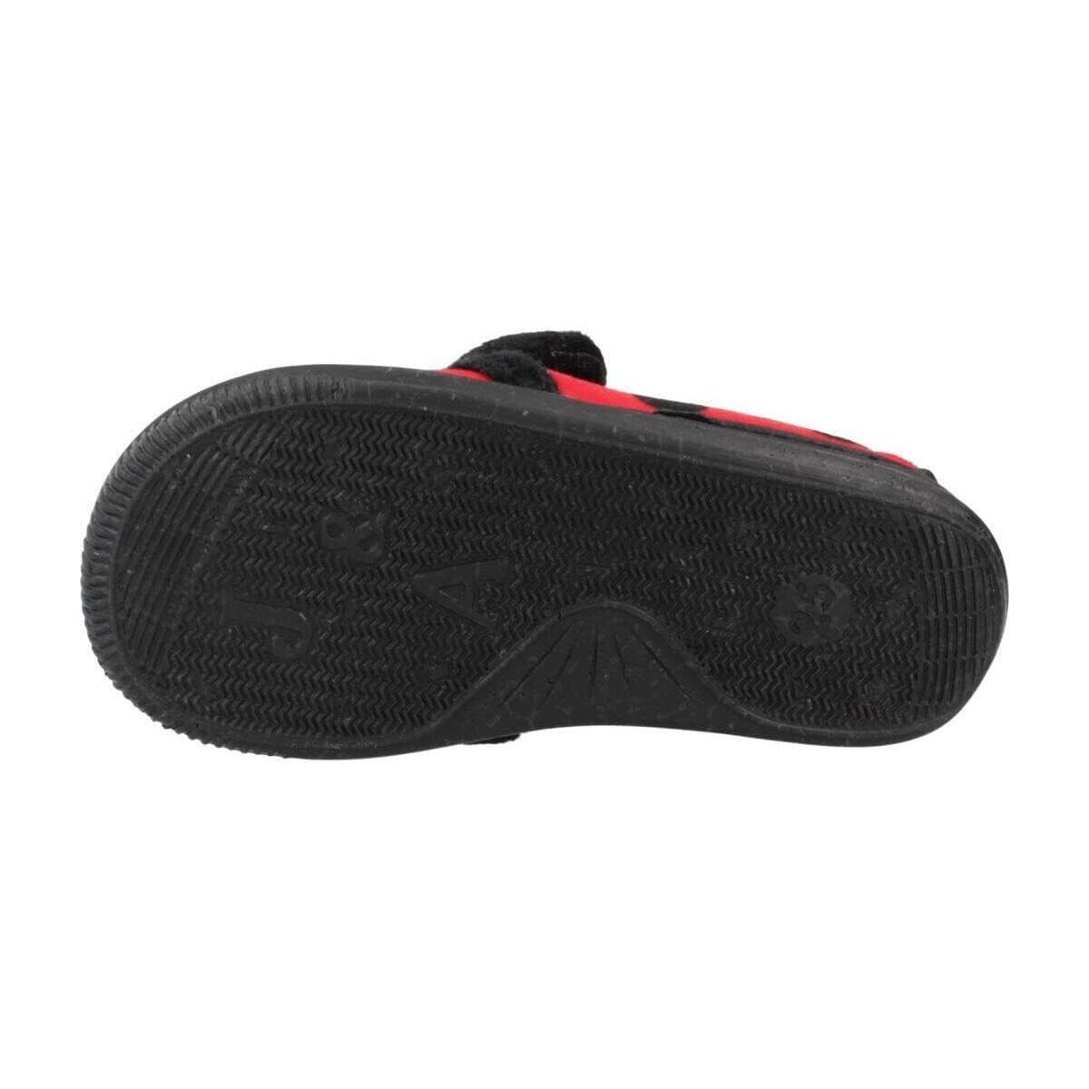 Girls' House Slippers Calzados Galdon Red