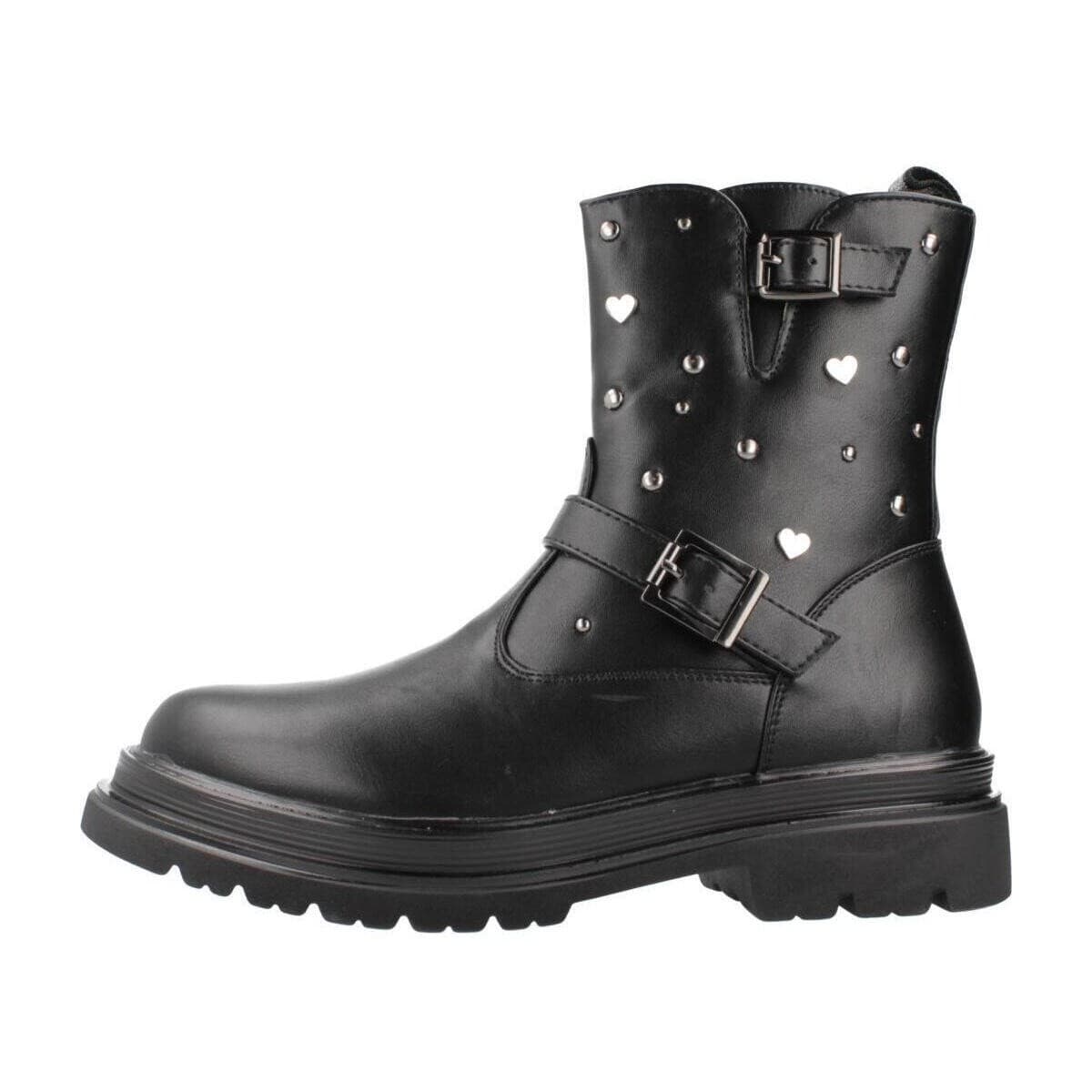 Girls' Ankle Boots Asso Black