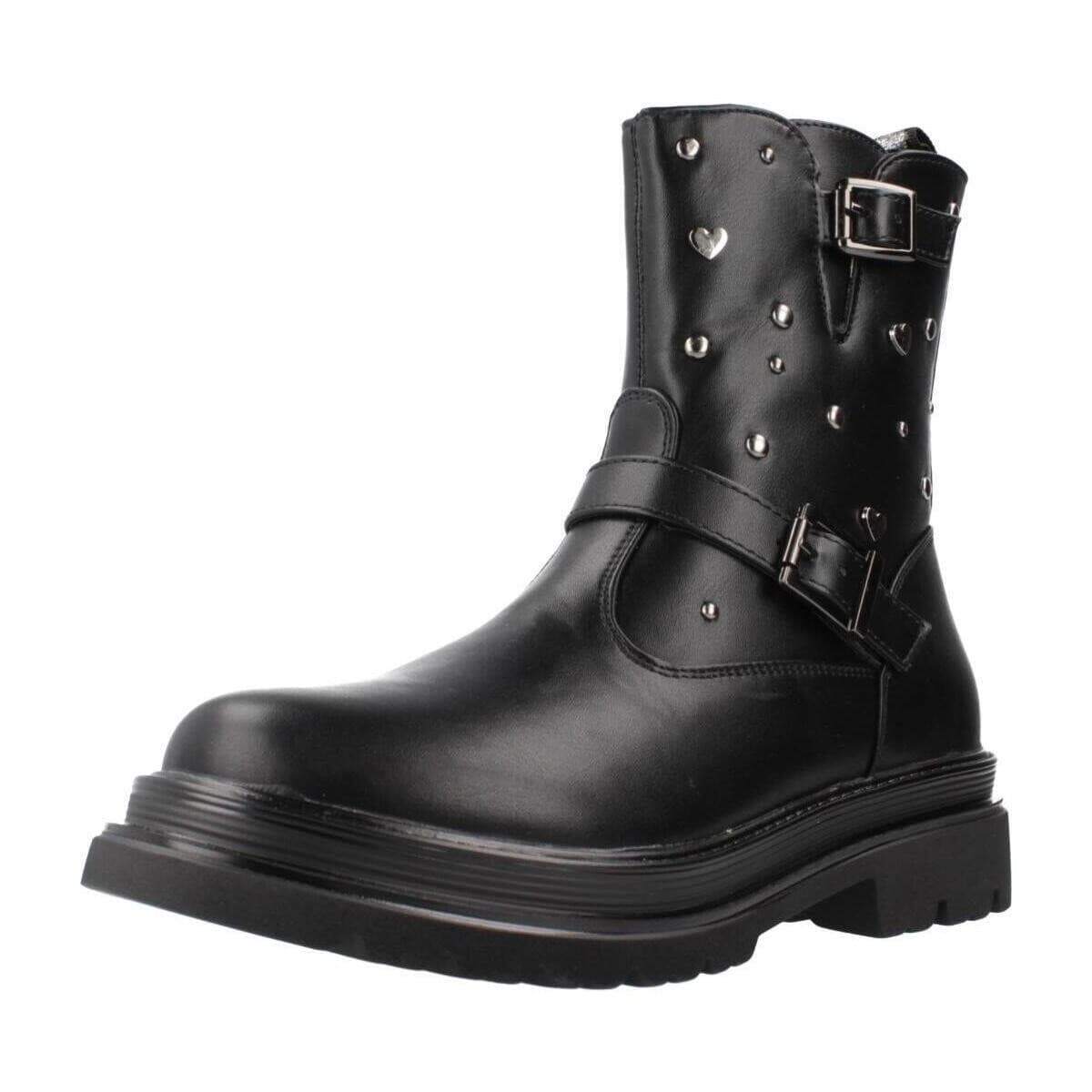 Girls' Ankle Boots Asso Black