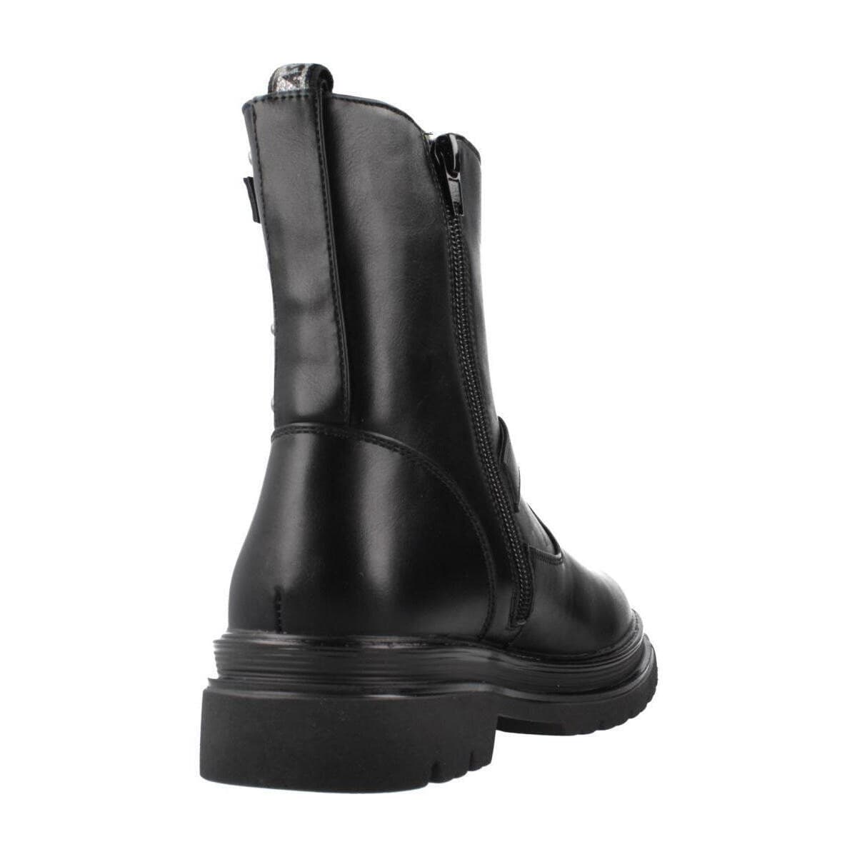 Girls' Ankle Boots Asso Black