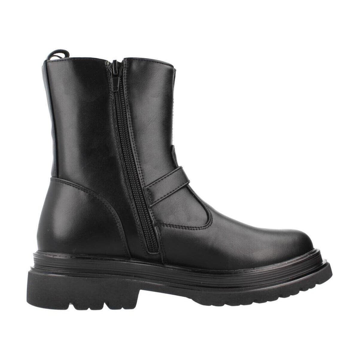 Girls' Ankle Boots Asso Black