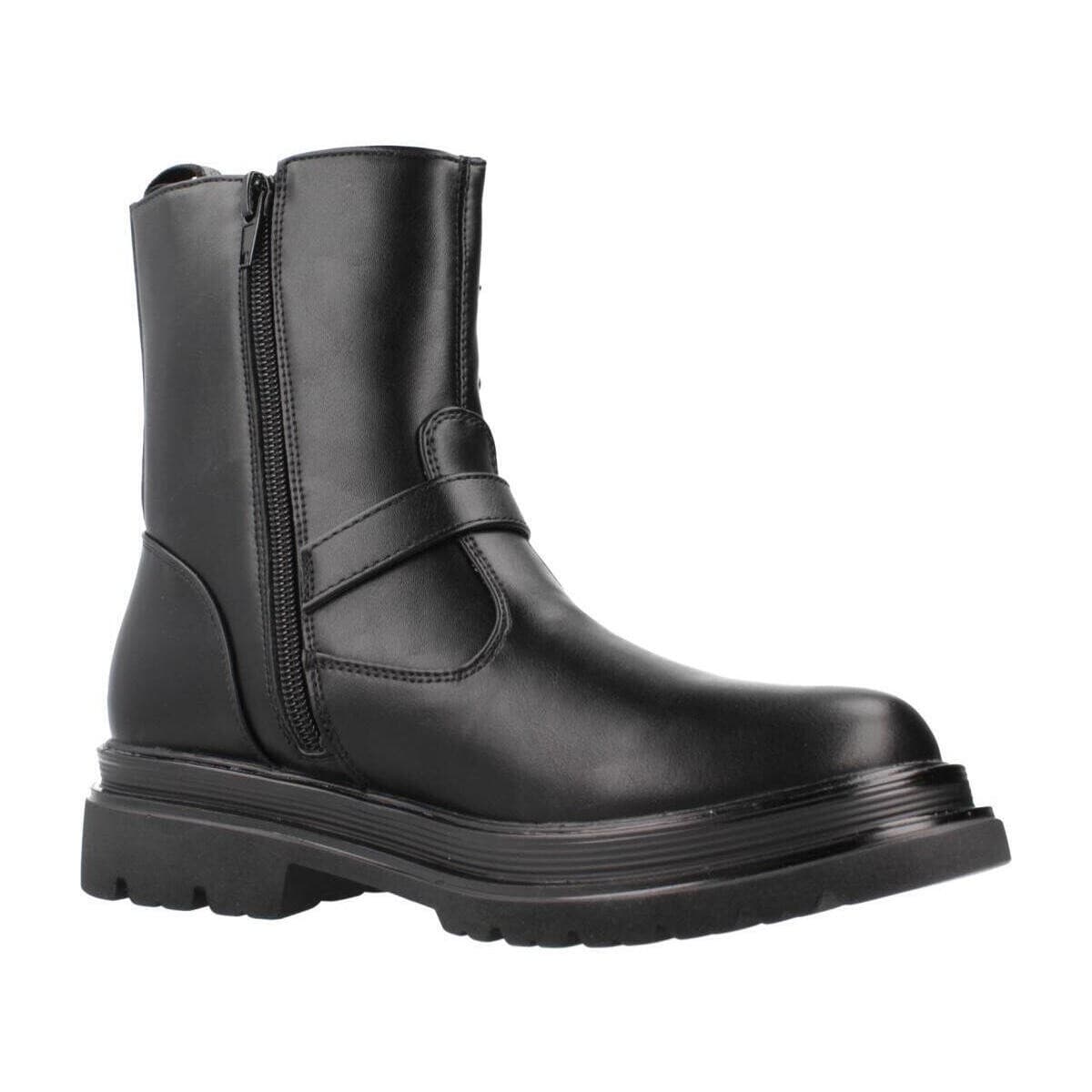 Girls' Ankle Boots Asso Black