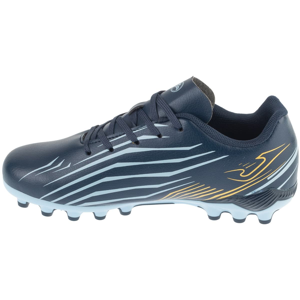Boys' Football Boots Joma Blue