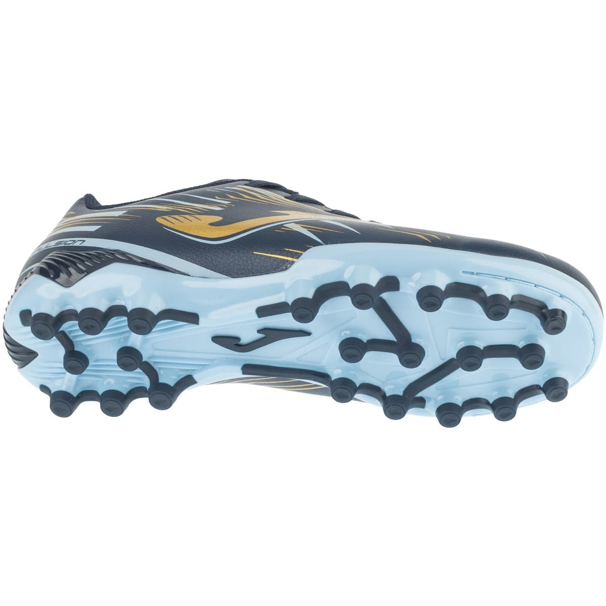 Boys' Football Boots Joma Blue