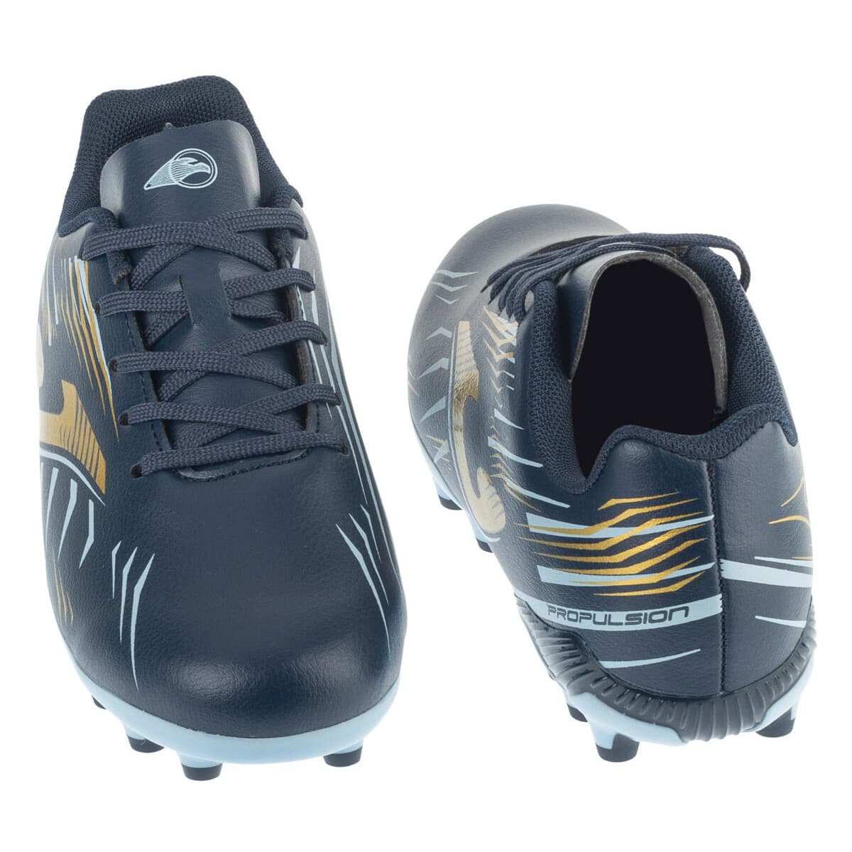 Boys' Football Boots Joma Blue