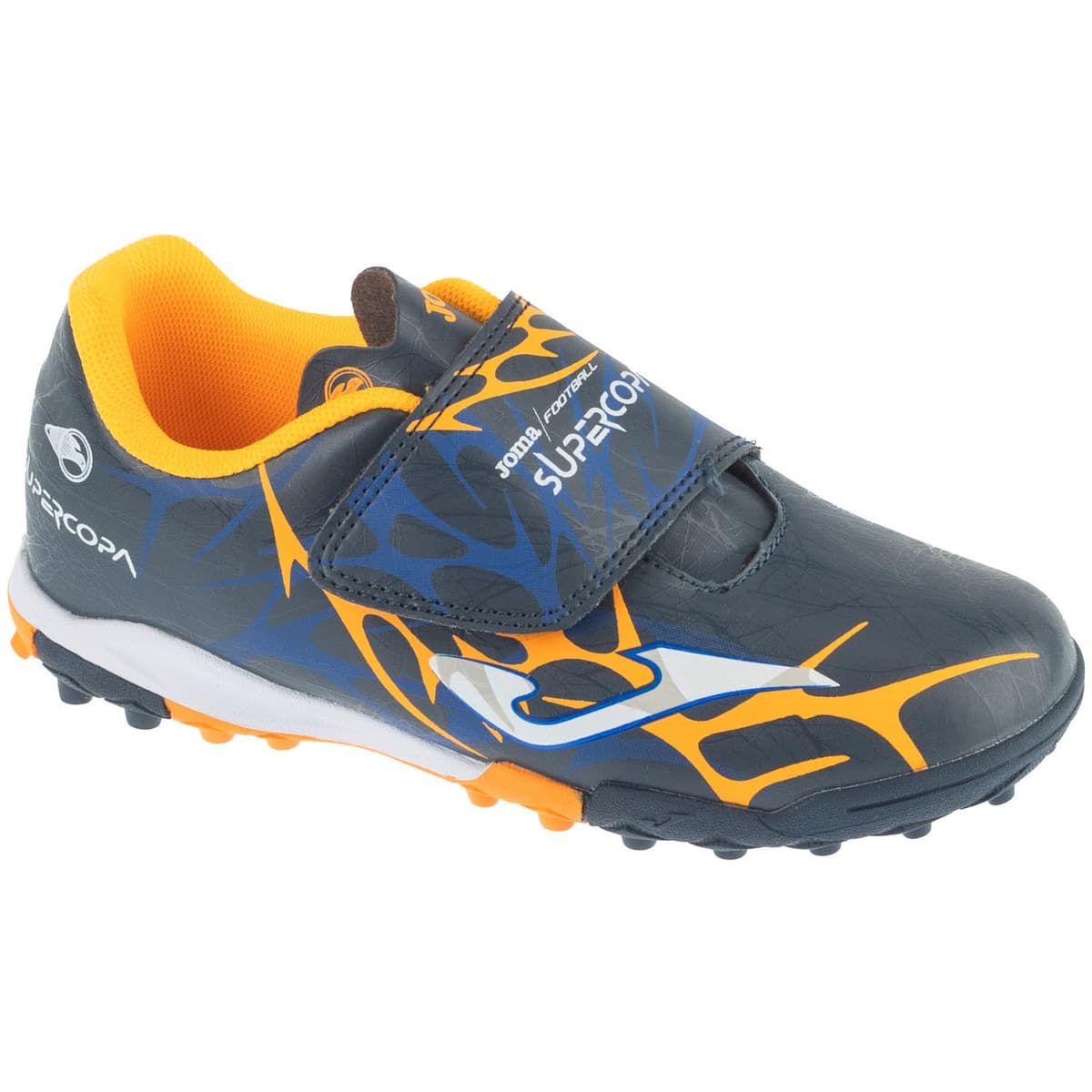 Boys' Football Boots Joma Blue