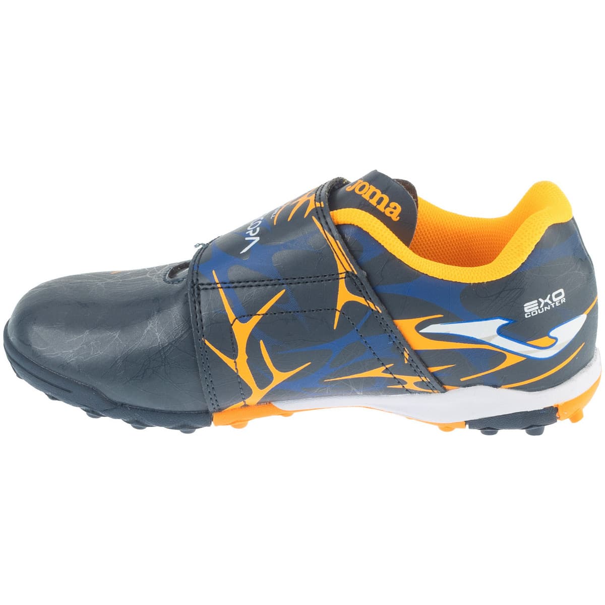 Boys' Football Boots Joma Blue