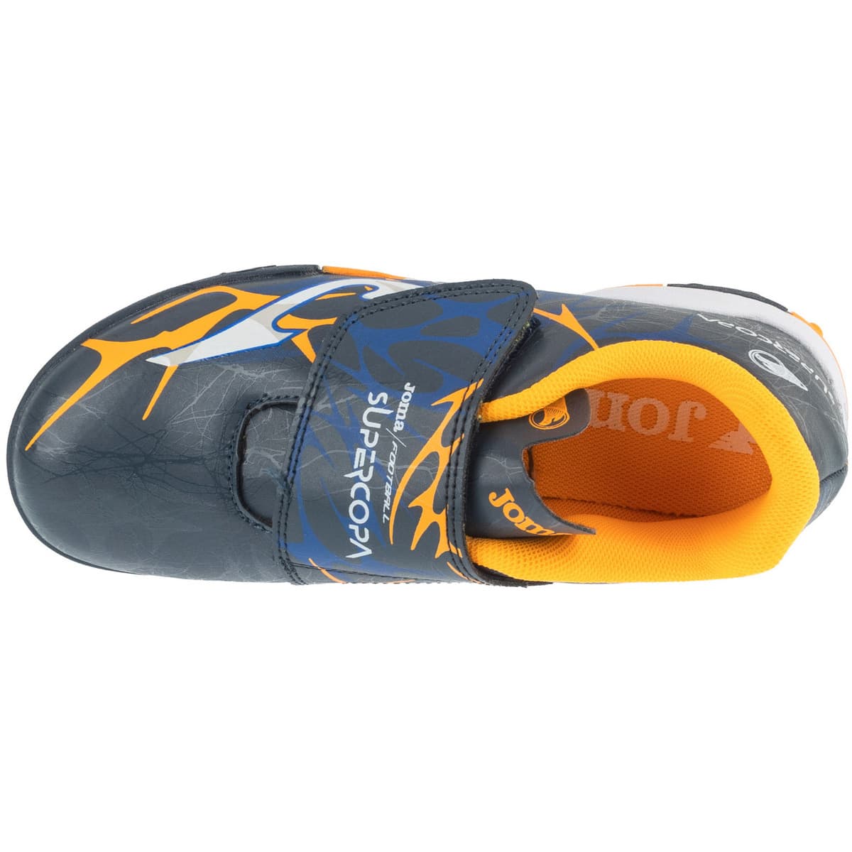 Boys' Football Boots Joma Blue