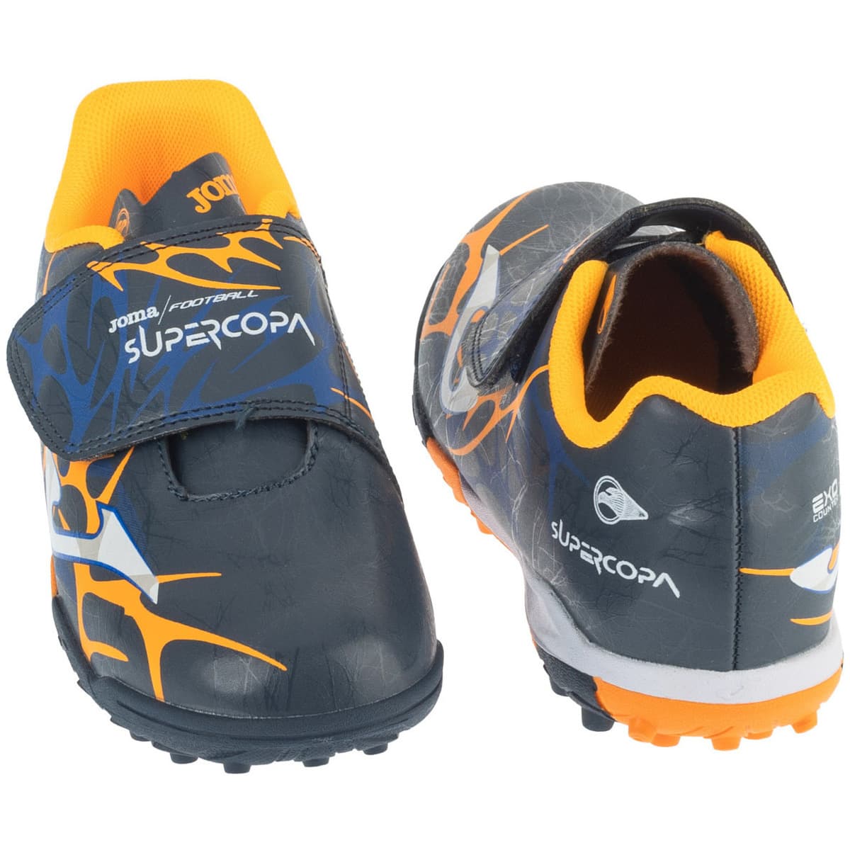 Boys' Football Boots Joma Blue