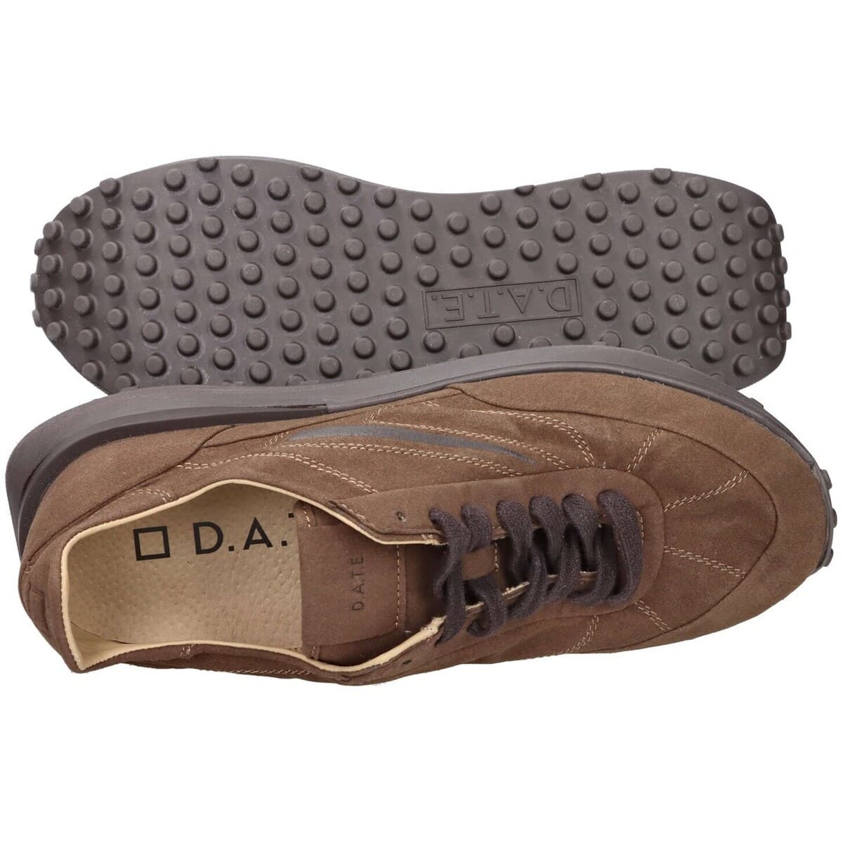 Men's Sneakers D.A.T.E. Brown