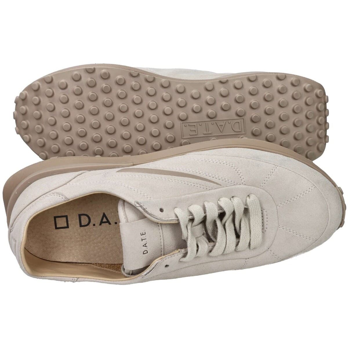 Men's Sneakers D.A.T.E. Beige