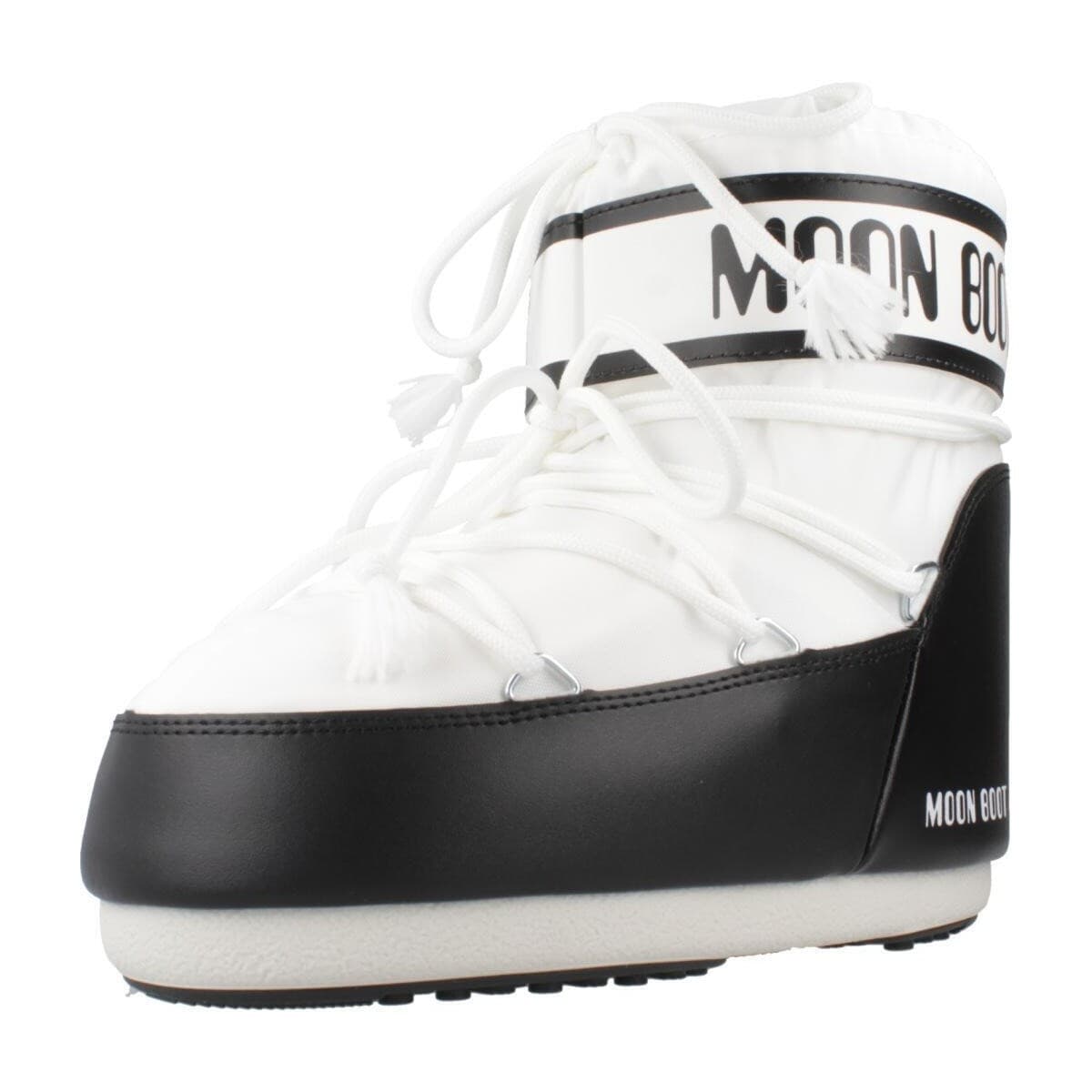 Women's Outdoor Shoes Moon Boot White