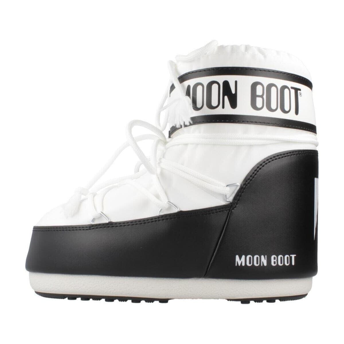 Women's Outdoor Shoes Moon Boot White
