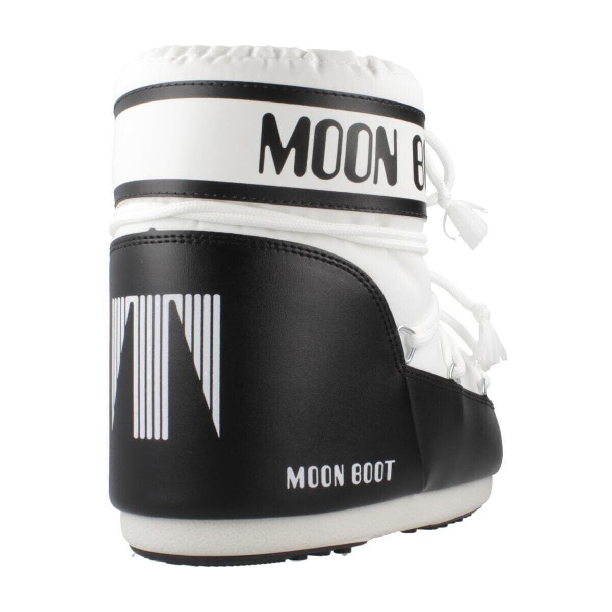 Women's Outdoor Shoes Moon Boot White