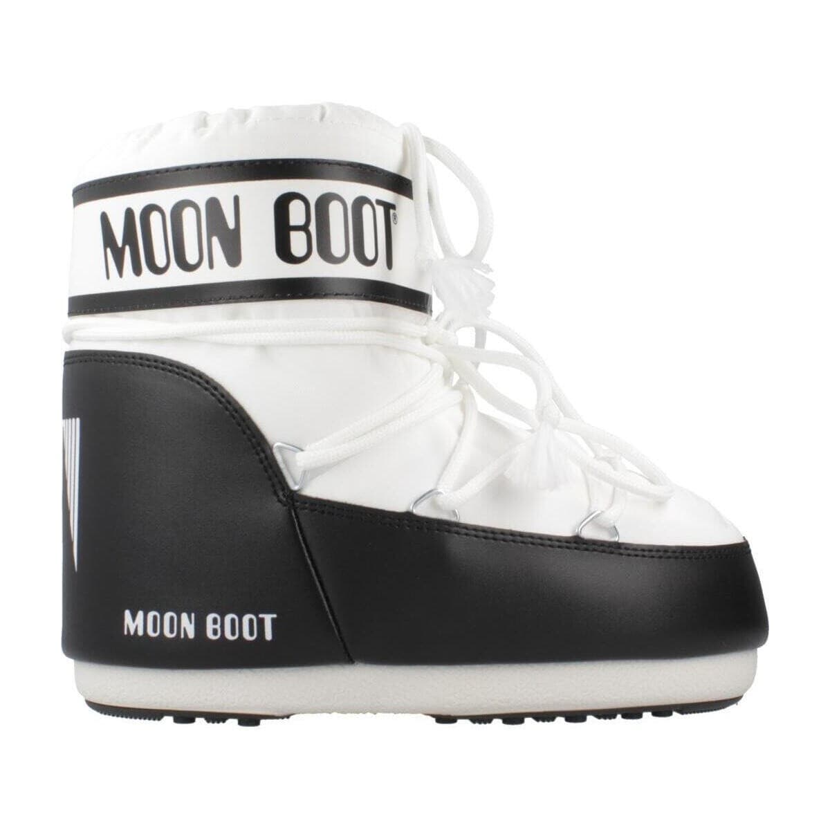 Women's Outdoor Shoes Moon Boot White