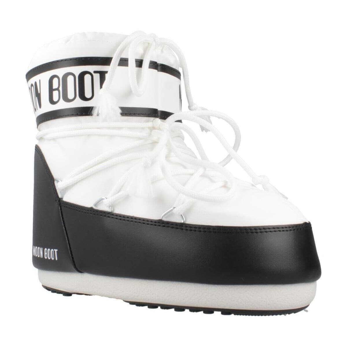 Women's Outdoor Shoes Moon Boot White