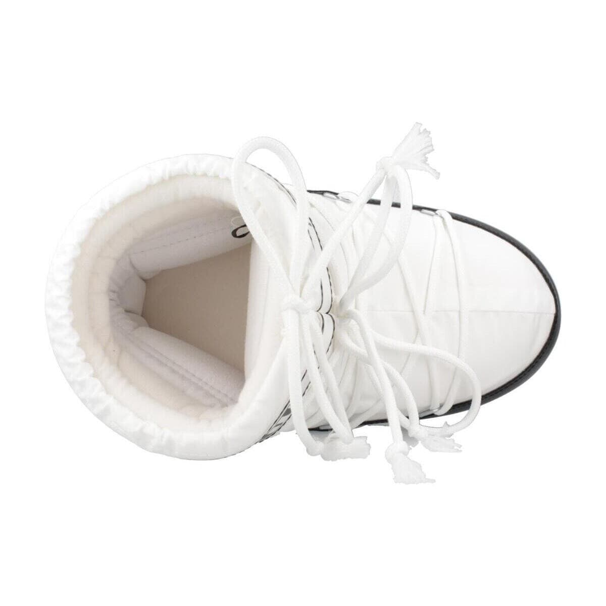 Women's Outdoor Shoes Moon Boot White