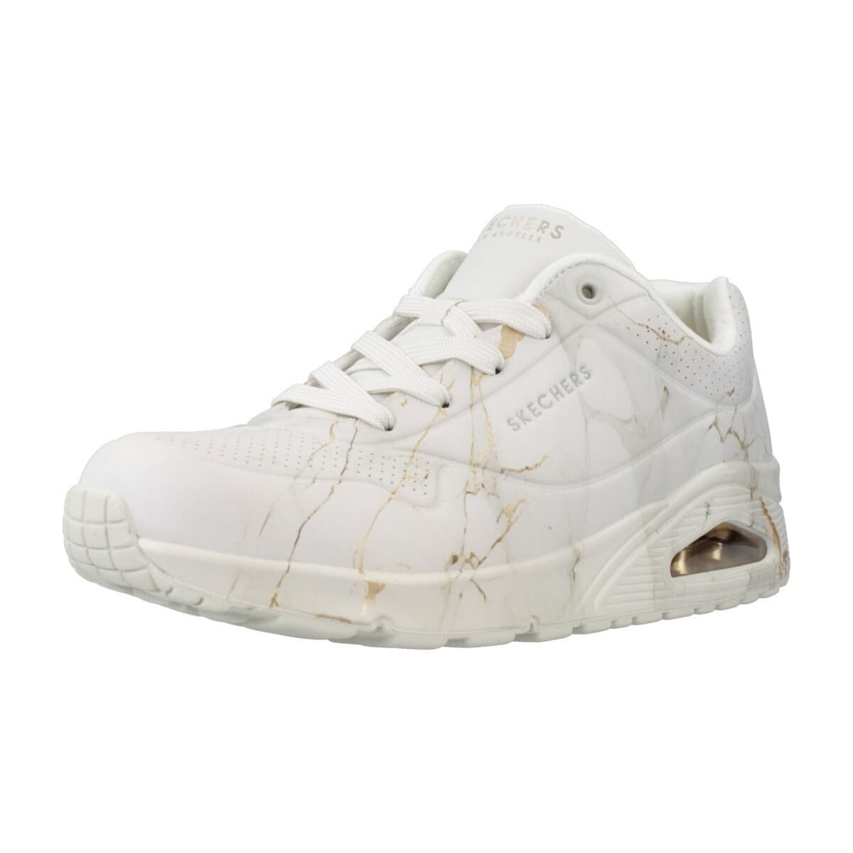 Women's Sports Shoes Skechers White