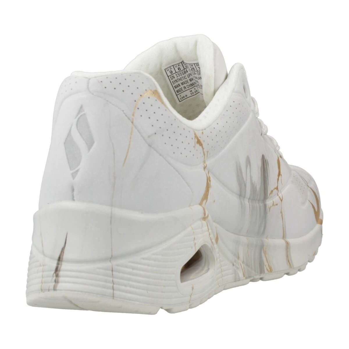 Women's Sports Shoes Skechers White